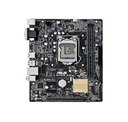 asus h110m-cs motherboard 8100 supported (black)